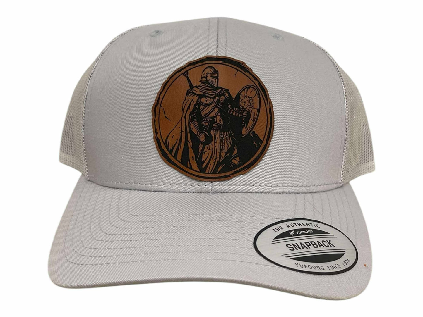 Armored Medieval Warrior Snapback Trucker Hat
