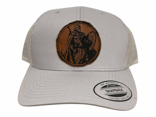 Armored Medieval Warrior Snapback Trucker Hat