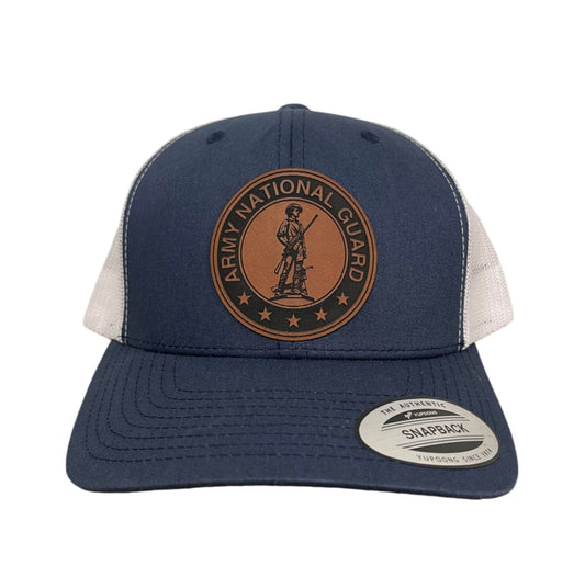 Army National Guard ARNG Military Snapback Trucker Hat