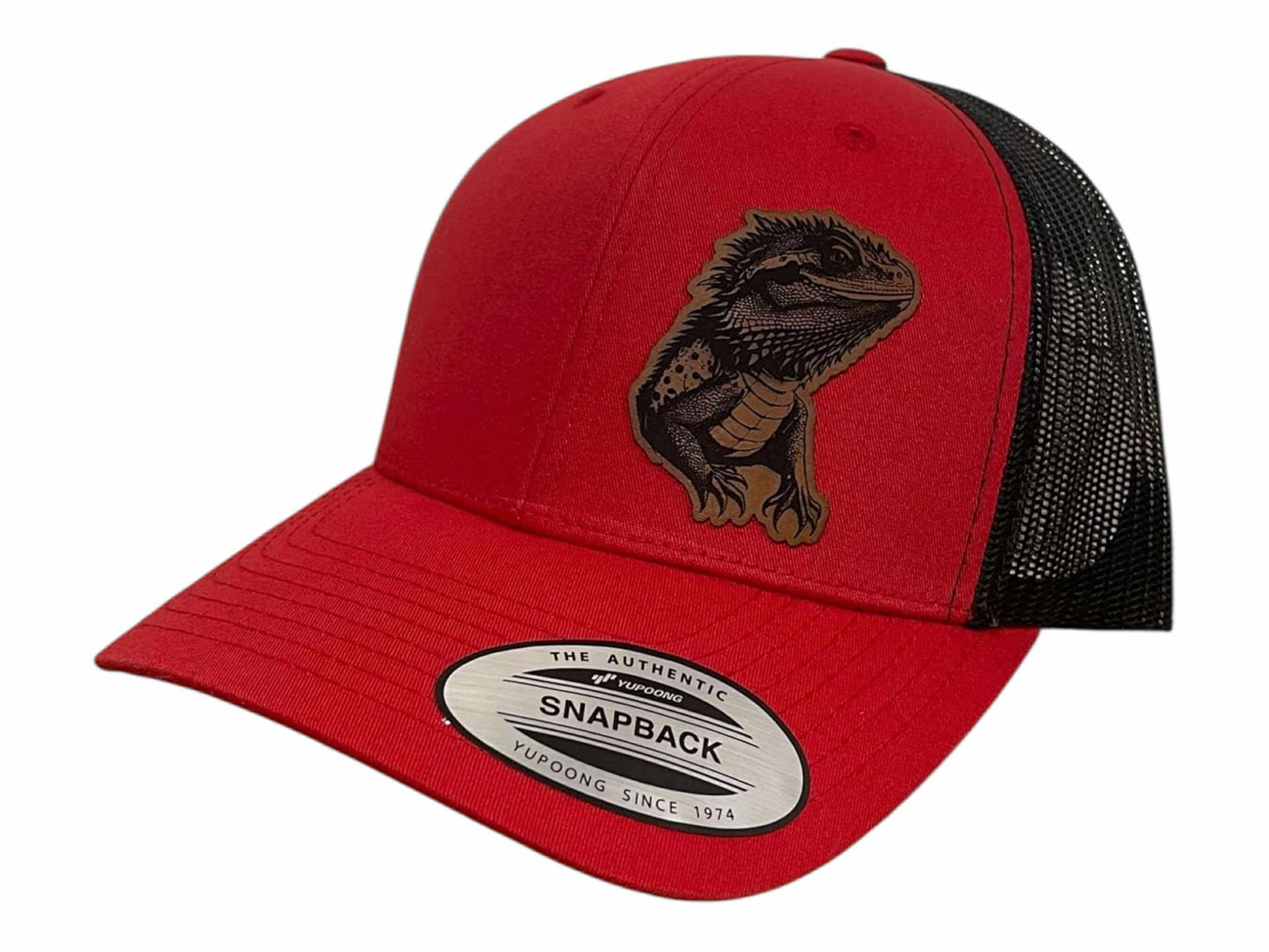 Bearded Dragon Snapback Trucker Hat
