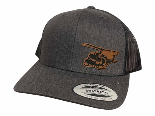 Bell UH-1 Iroquois Huey Snapback Trucker Hat