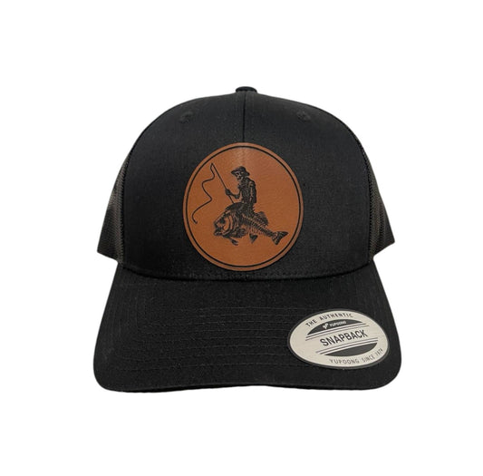 Bony Angler Snapback Trucker Hat