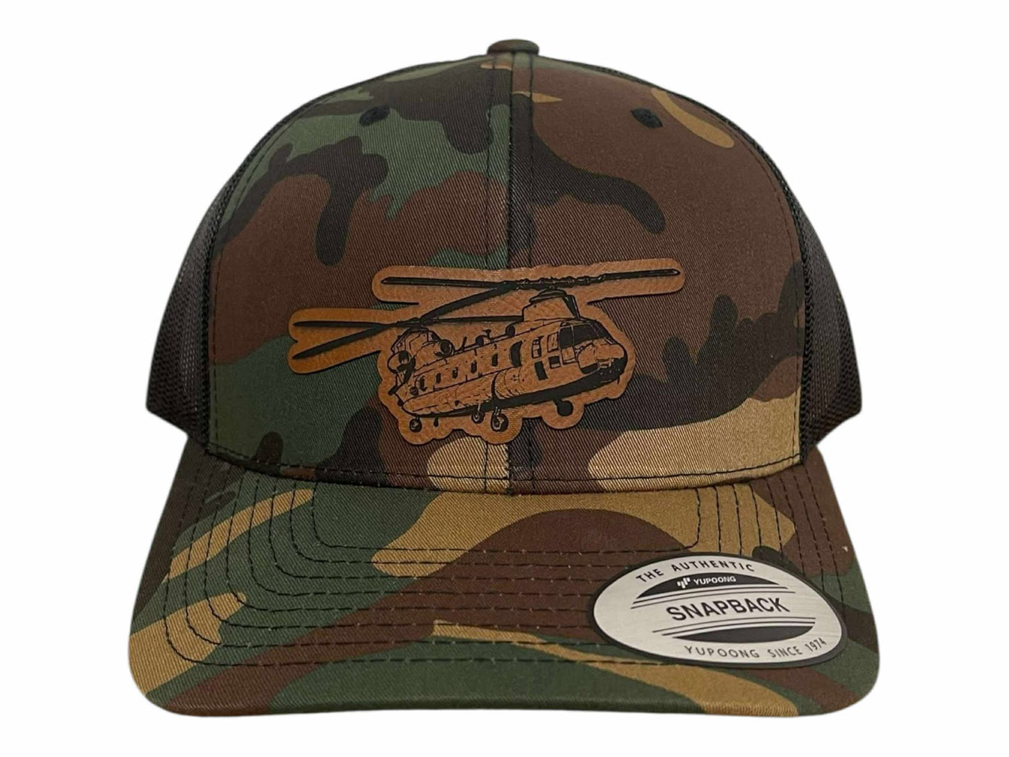 CH-47 Chinook Snapback Trucker Hat