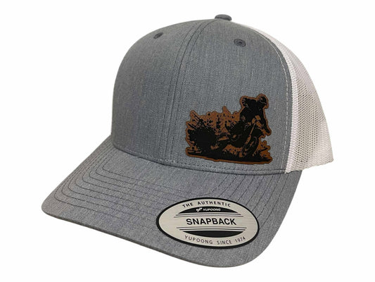 Braap Moto Savage Dirt Bike Snapback Trucker Hat