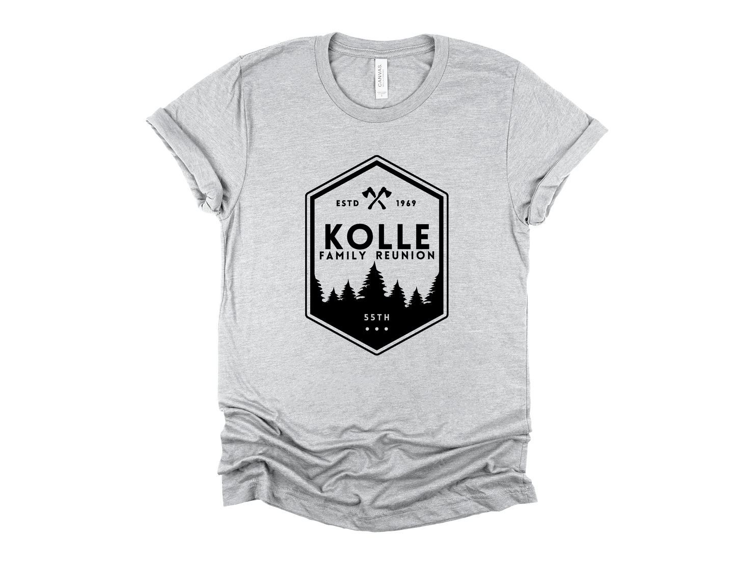 Kolle Bella+Canvas Premium Graphic Tee