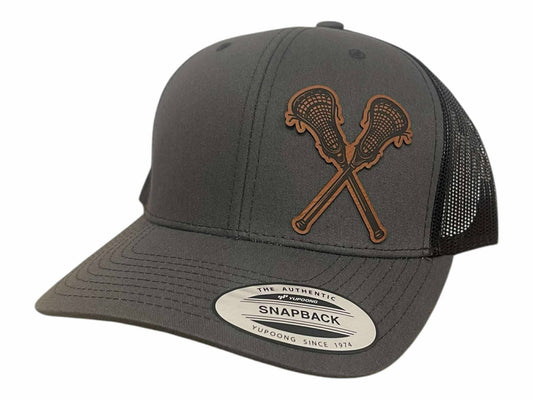 LAX Sticks Crosse Lacrosse Snapback Trucker Hat