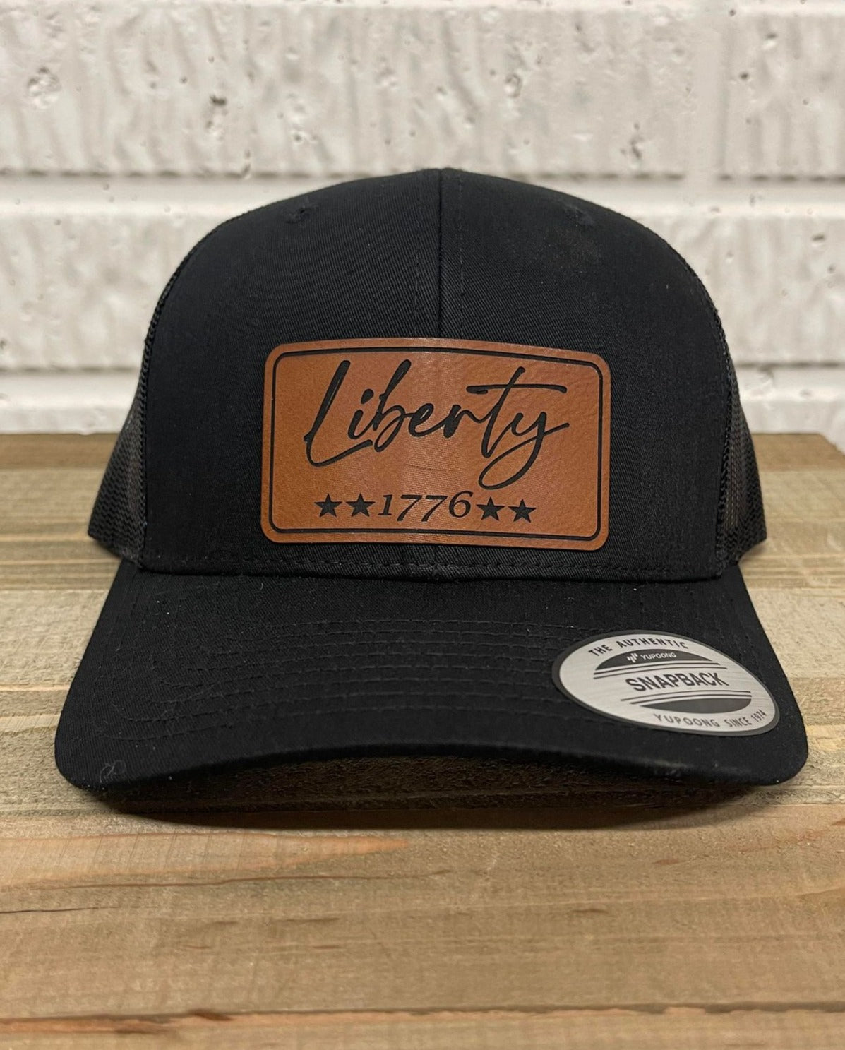 Liberty 1776 Snapback Trucker Hat