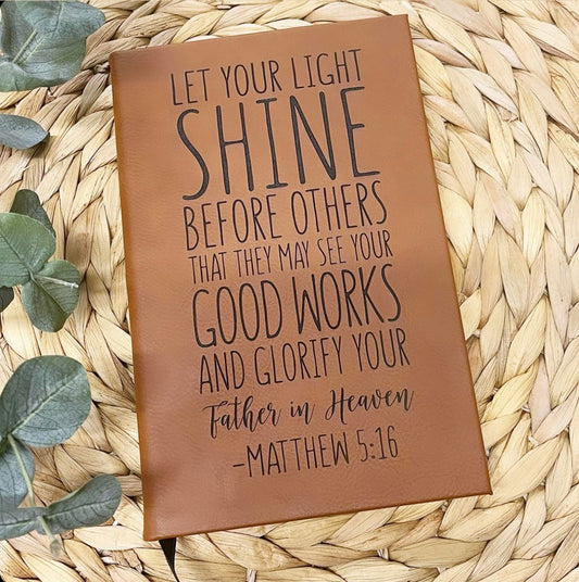 Let your Light Shine Journal