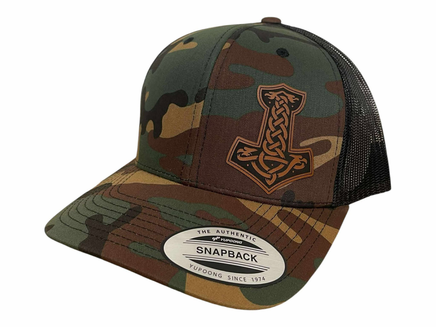 Mjolnir Thor's Hammer Snapback Trucker Hat