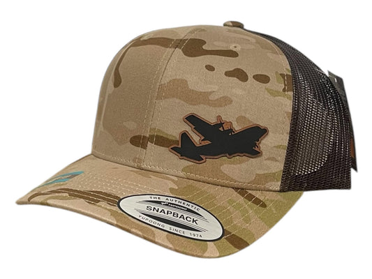 C-130 Hercules Snapback Trucker Hat