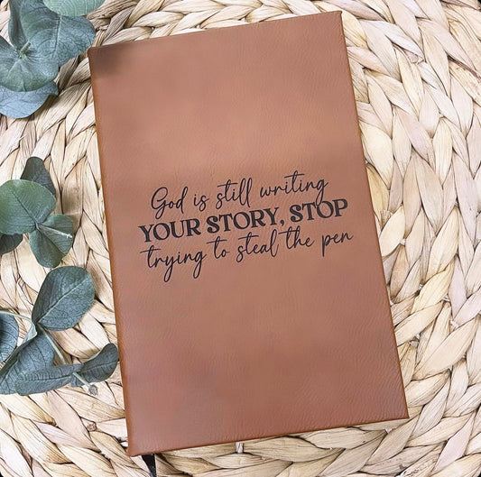 God is Writing Your Story Journal