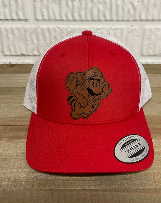 Mario Brothers Snapback Trucker Hat