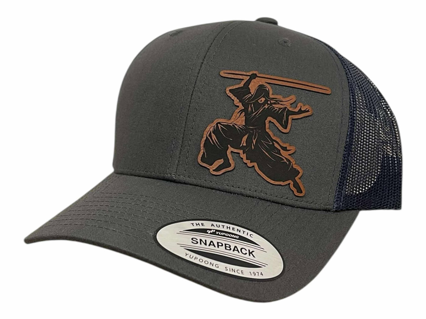 Temple Monk Snapback Trucker Hat