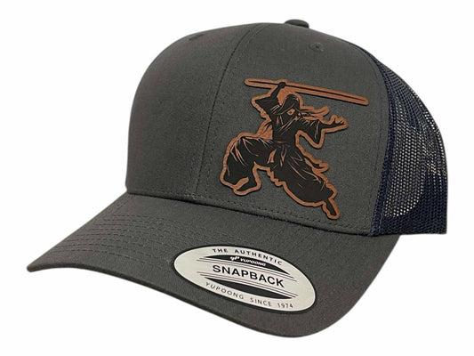 Temple Monk Snapback Trucker Hat