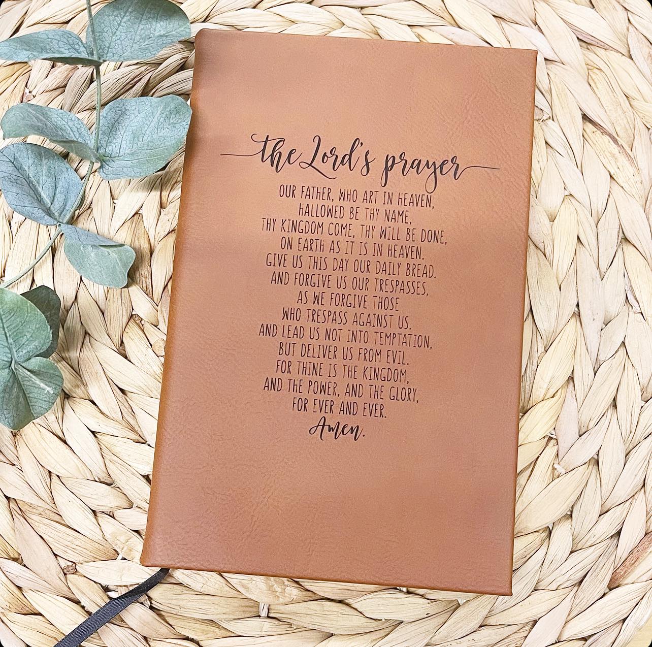The Lord's Prayer Journal