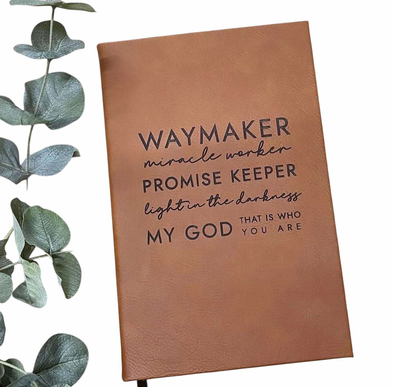 Waymaker Miracle Worker Journal – The Minnesota Peach