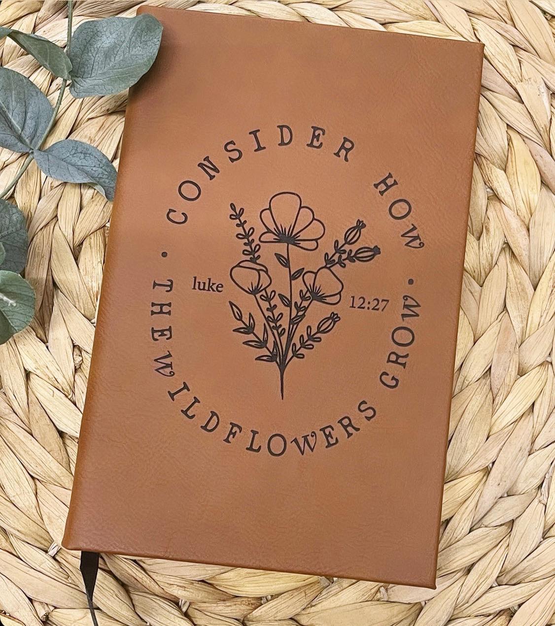 Wildflowers Grow Journal