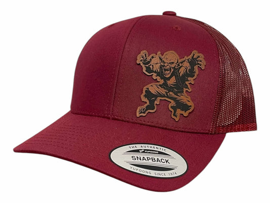 Carl's Pineapple Club Goblin Snapback Trucker Hat