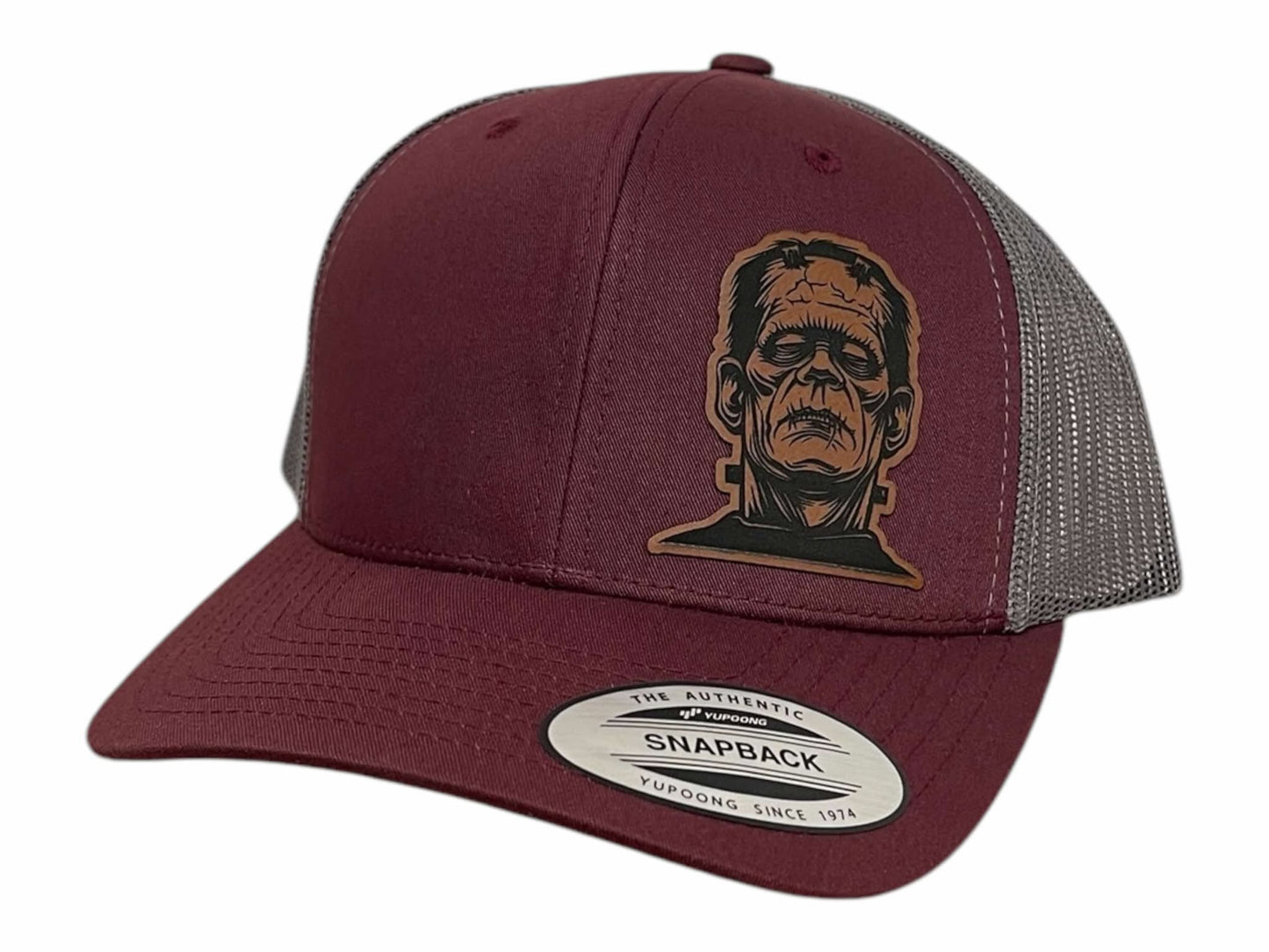Frankenstein's Monster Snapback Trucker Hat