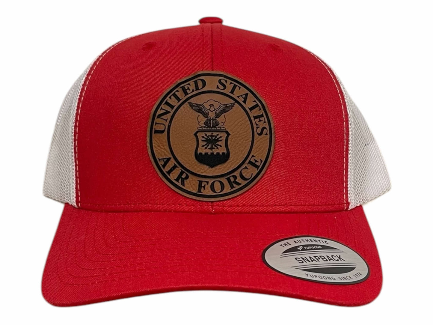 US Air Force Sky Patrol Snapback Trucker Hat