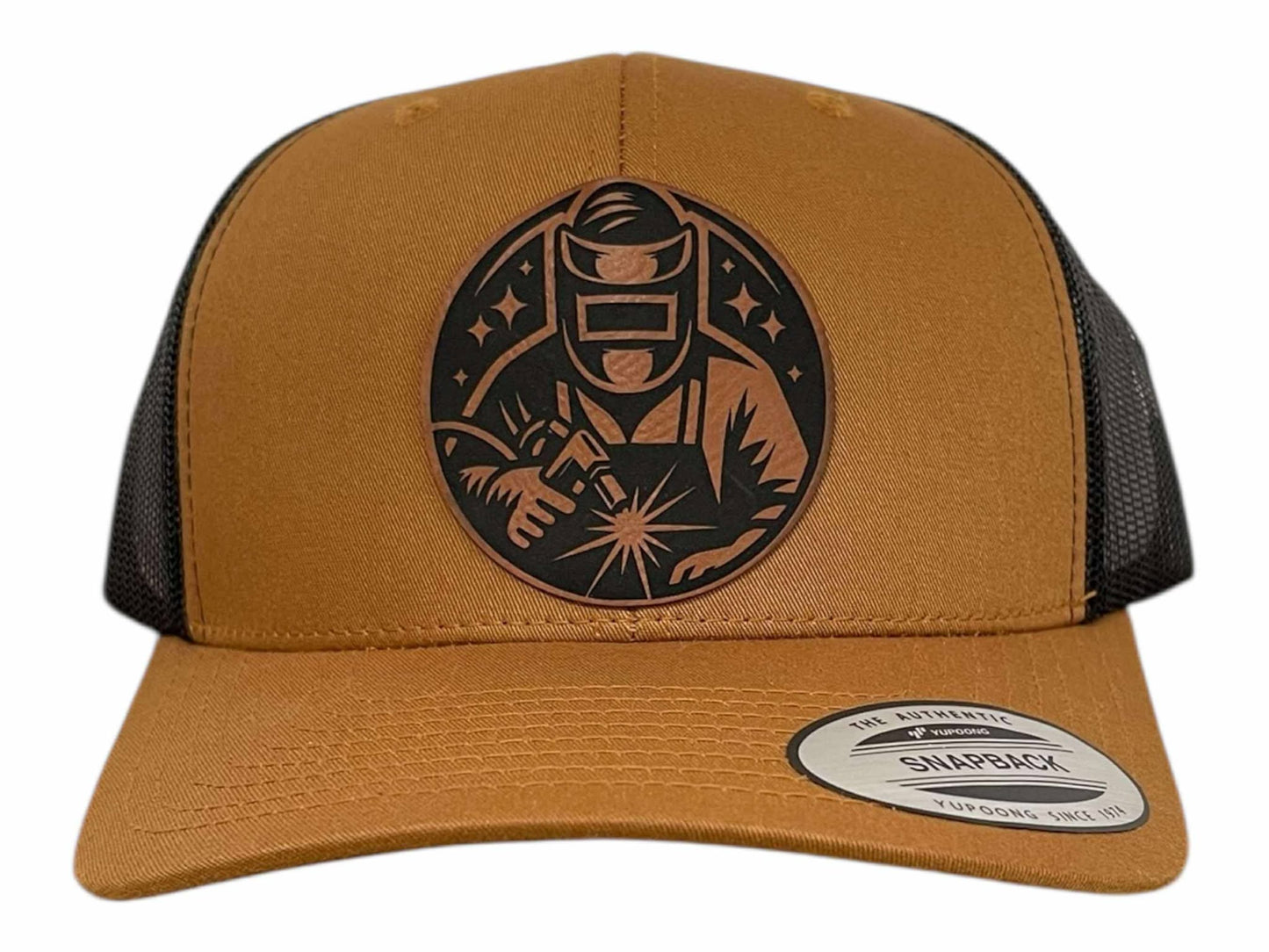 Welder Snapback Trucker Hat