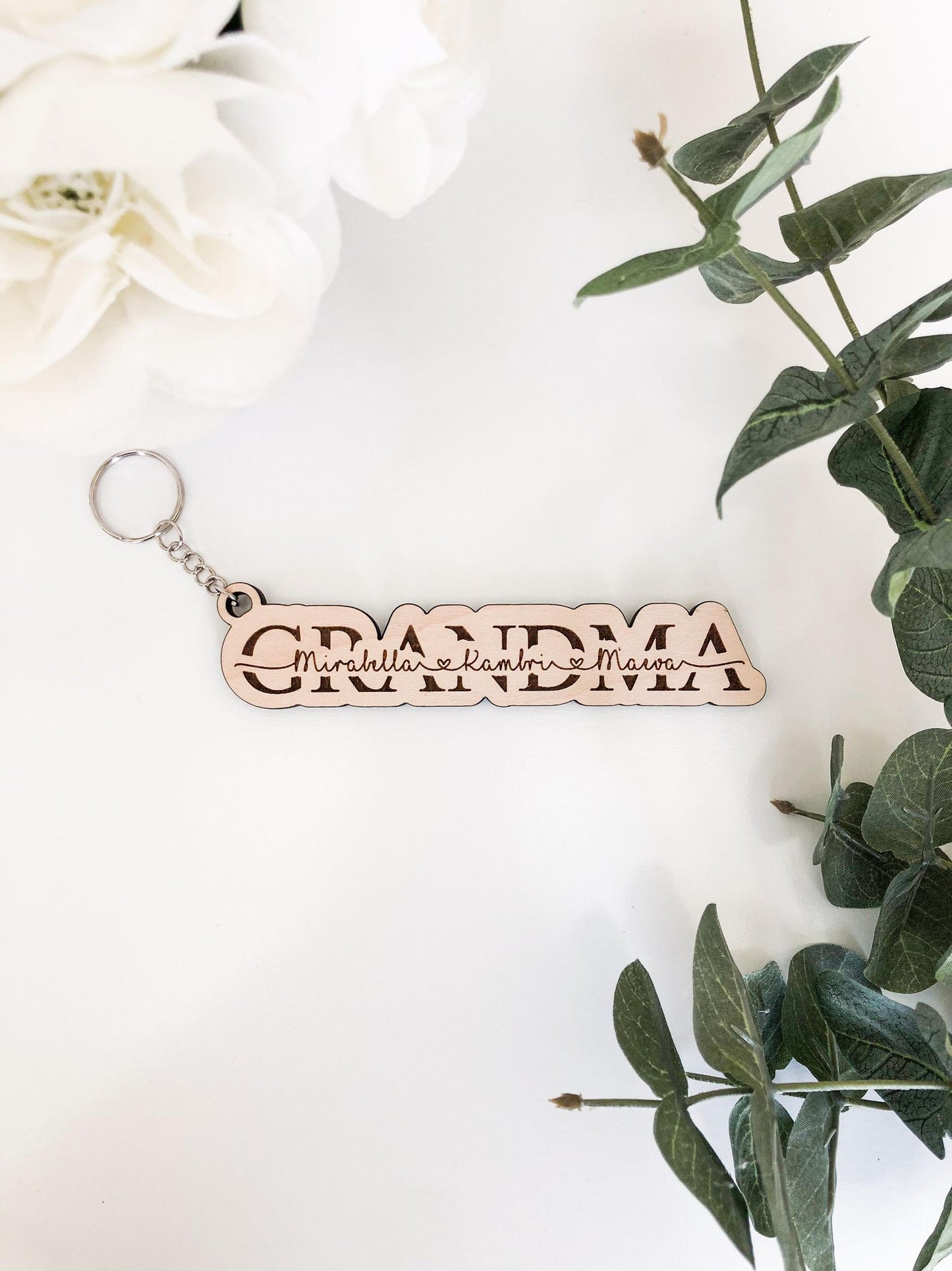 Grandma Customized Keychain