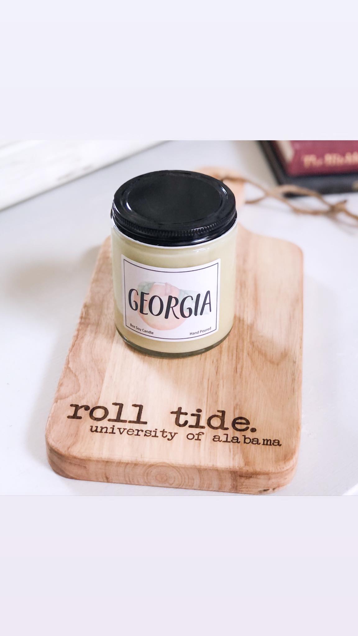 Customized College Charcuterie Board