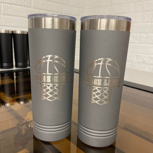 22 oz. Personalized Skinny Tumbler