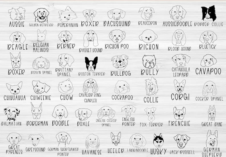 Personalized Dog Ornament