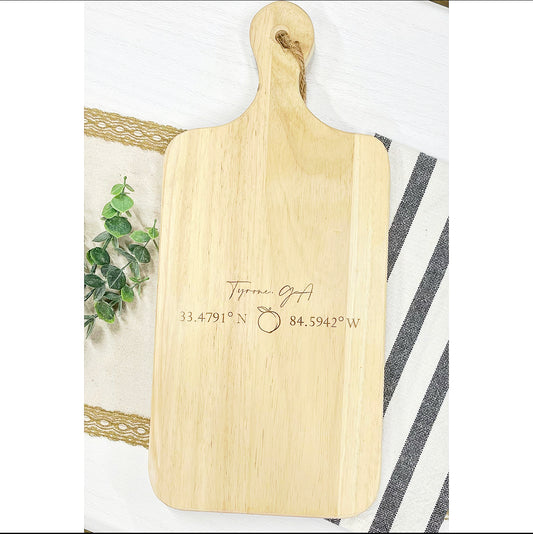 City Charcuterie Board