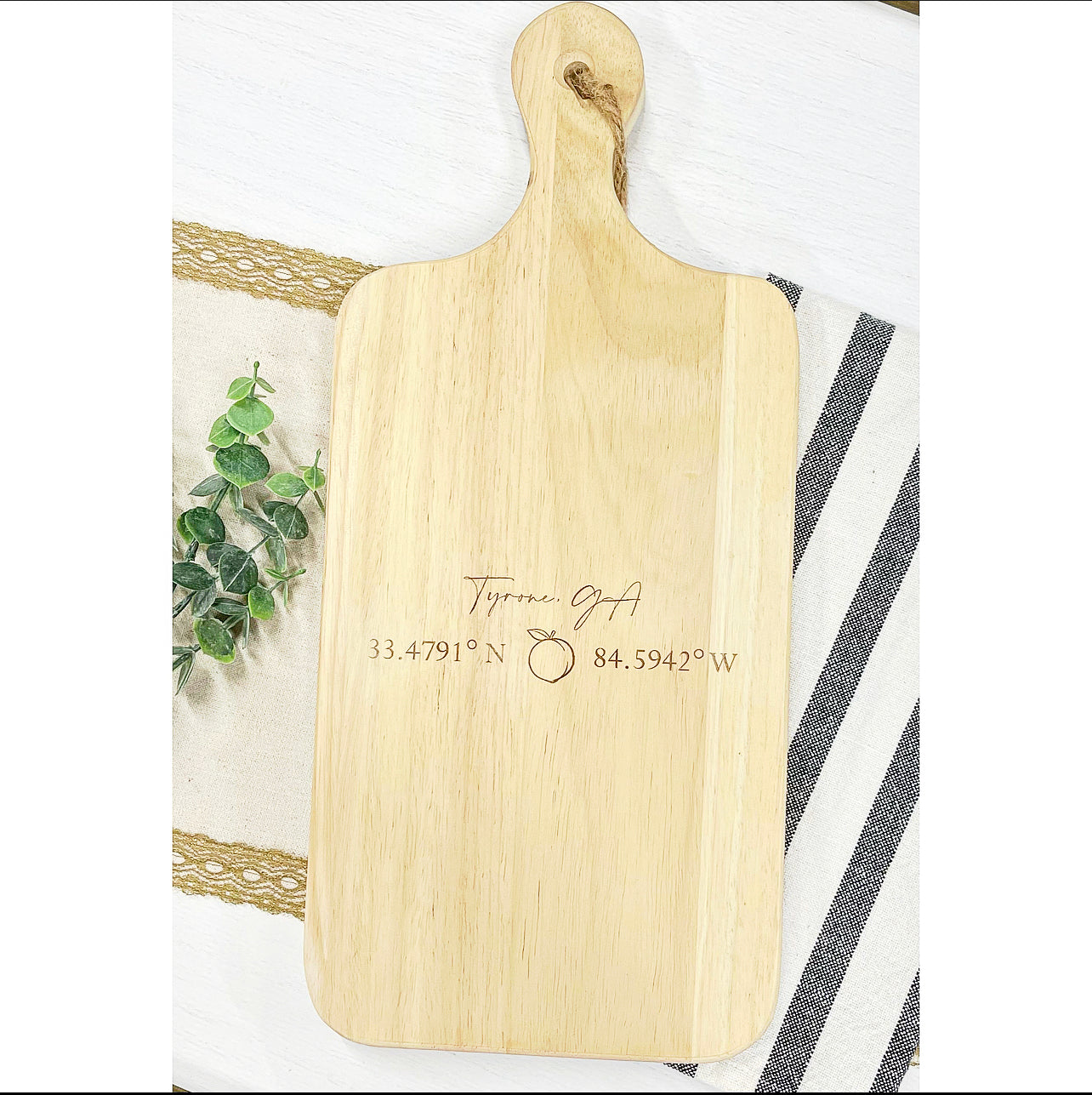 City Charcuterie Board