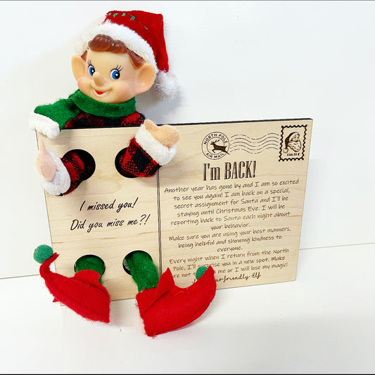 Elf Card