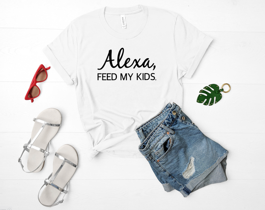Alexa, FEED MY KIDS