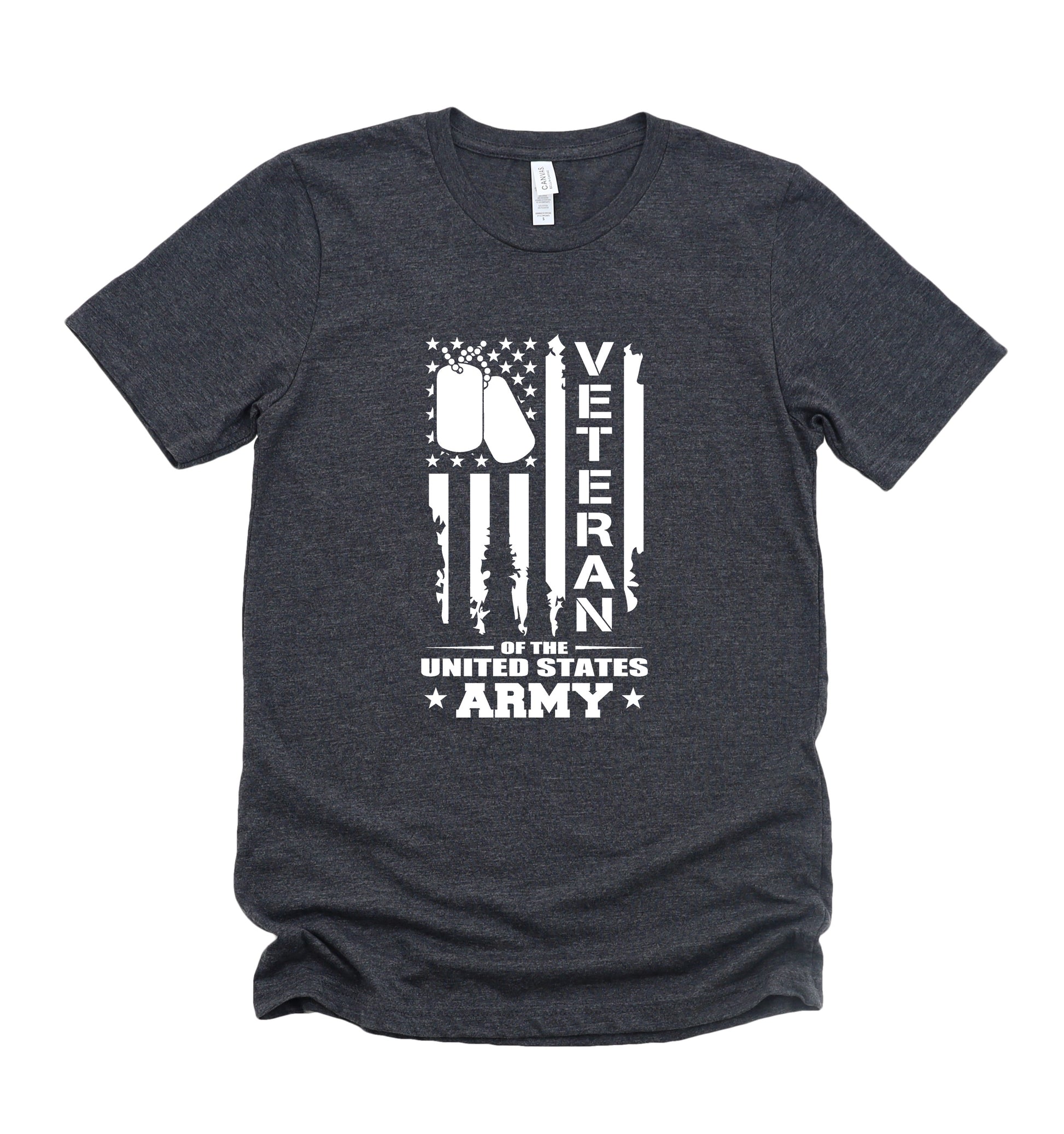 heather charcoal army veteran