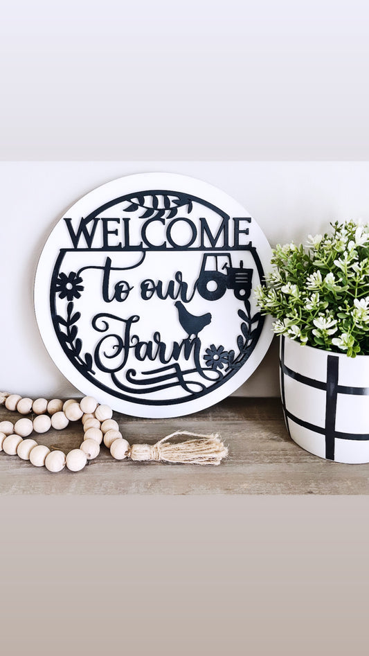 Welcome to our Farm Round