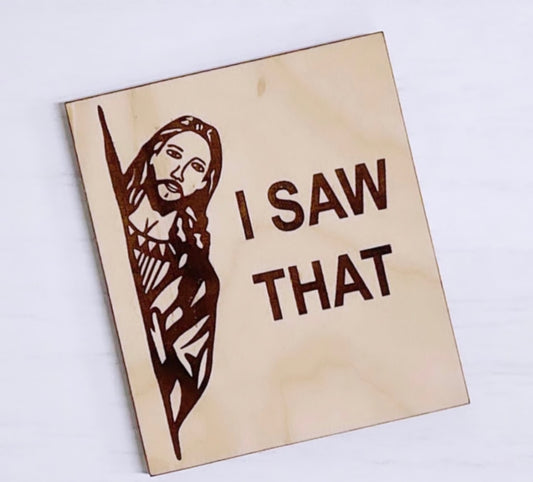 I Saw That Magnet