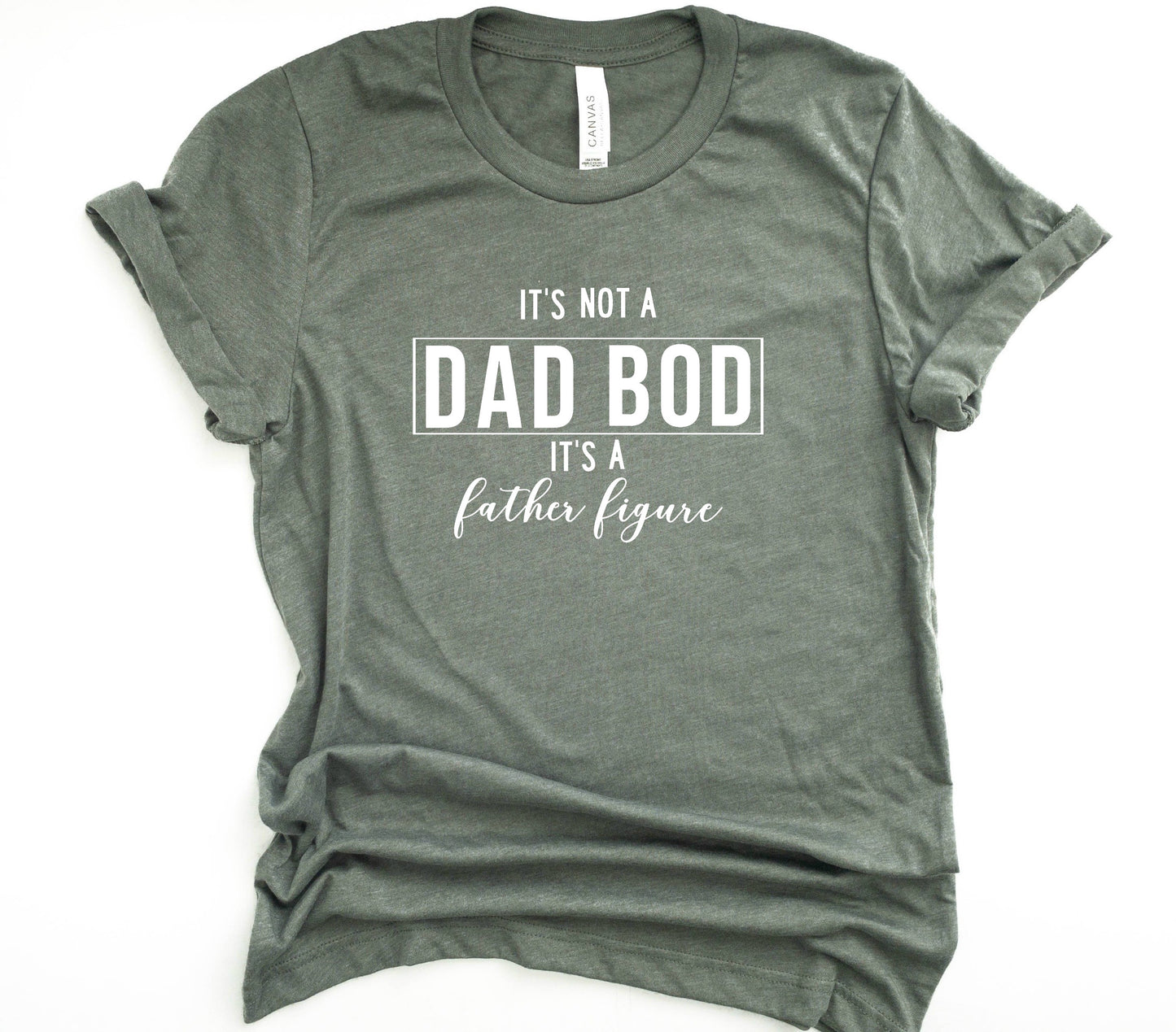 It's Not a Dad Bod Father's Day Collection Bella+Canvas Premium Graphic Tee