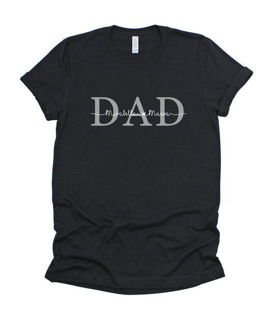 Super Customizable Father's Day Collection Bella+Canvas Premium Graphic Tee