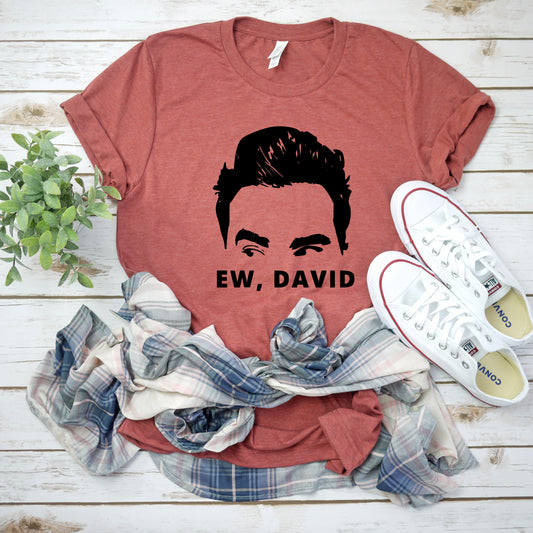 Ew, David Bella+Canvas Premium Graphic Tee