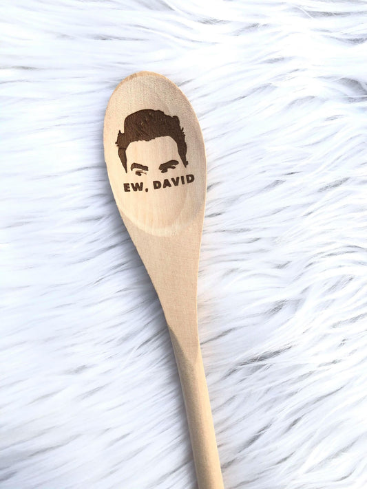Ew, David Wooden Spoon
