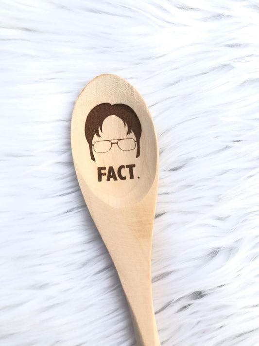 Fact. The Office Wooden Spoon