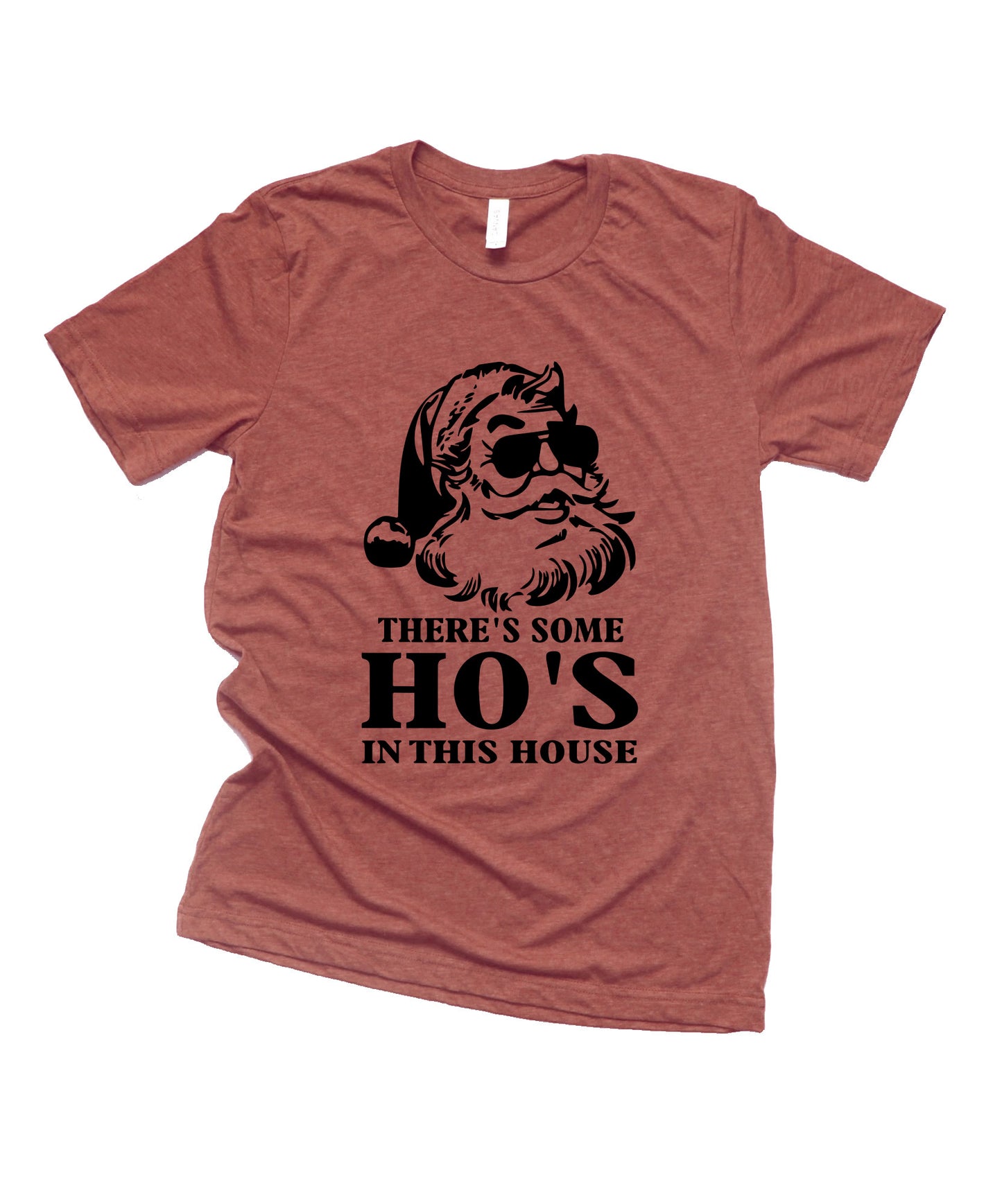 Ho's In This House Christmas Collection Bella+Canvas Premium Graphic Tee