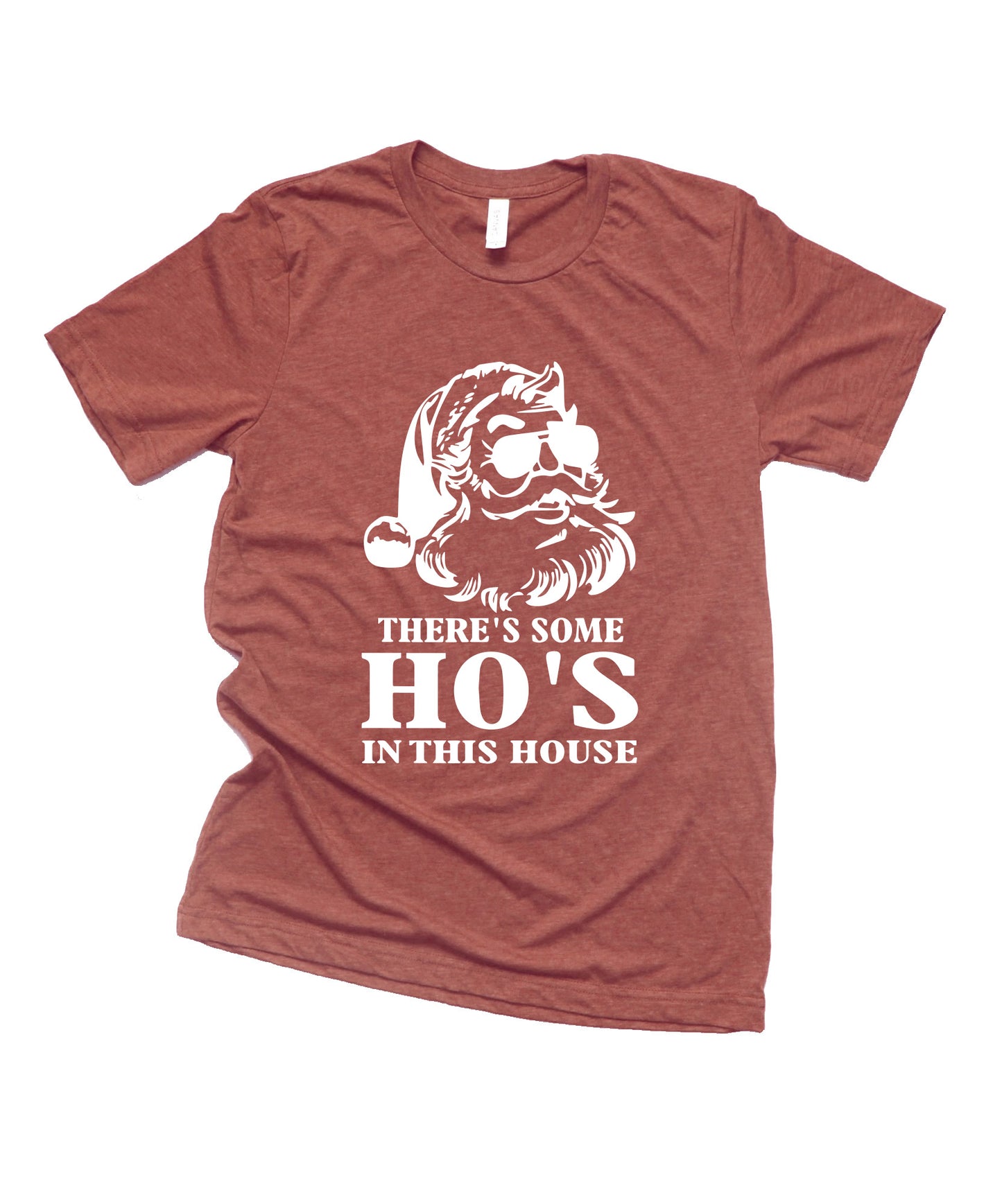 Ho's In This House Christmas Collection Bella+Canvas Premium Graphic Tee
