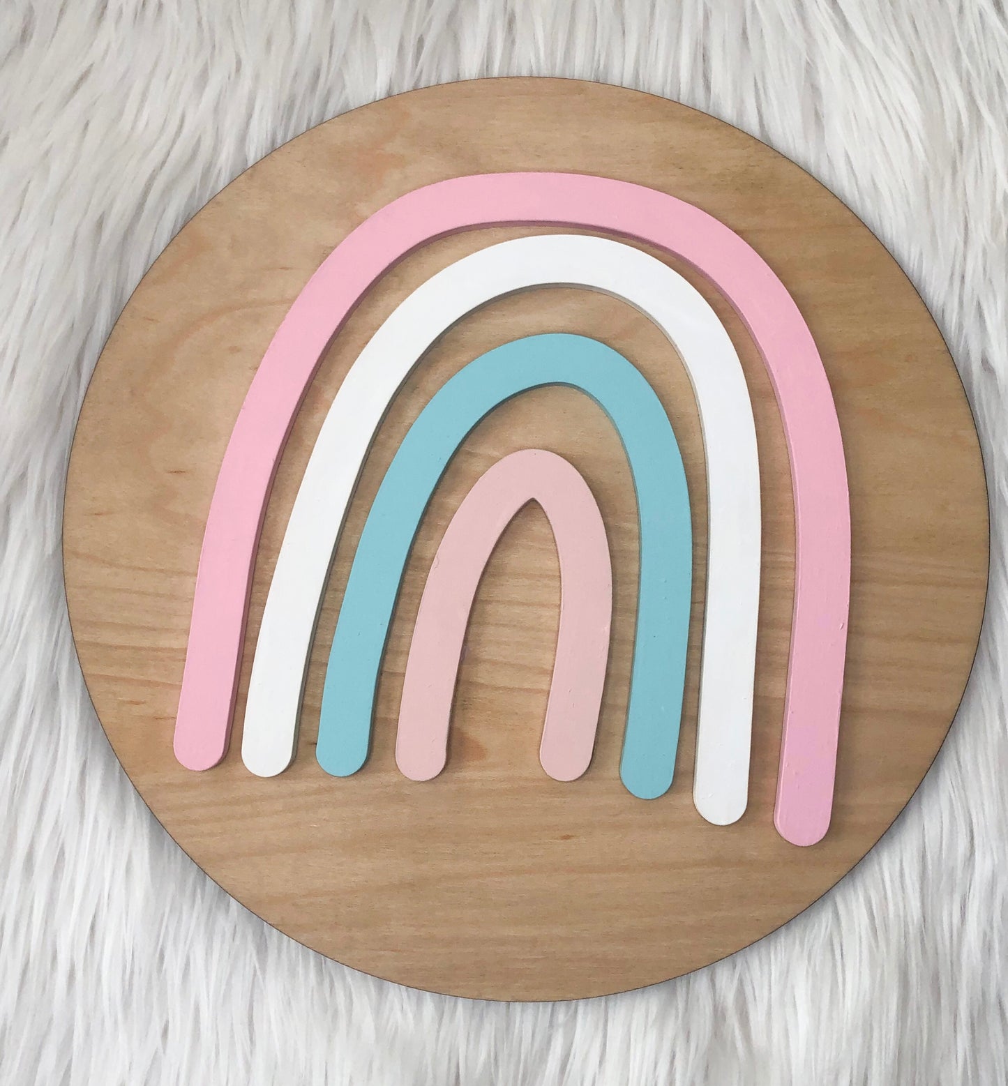 BOHO Rainbow Sign