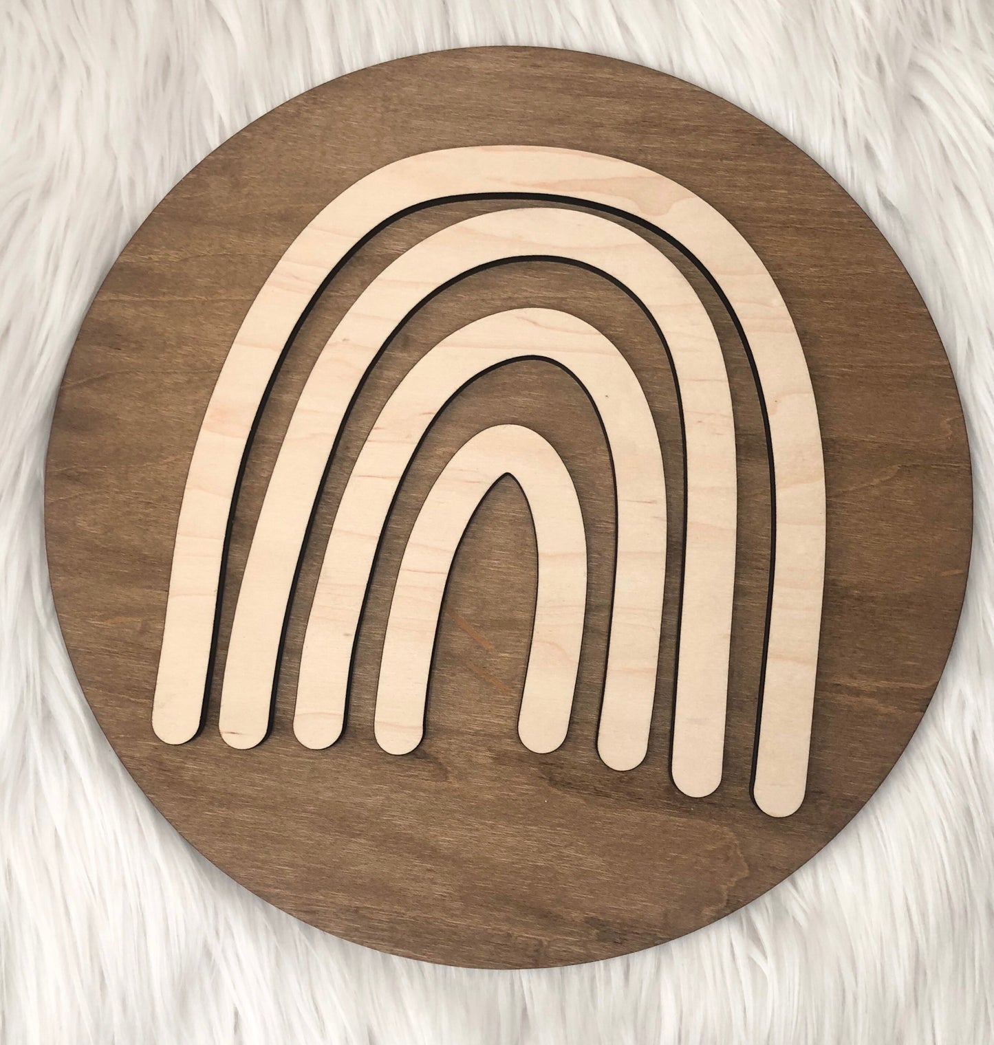 BOHO Rainbow Sign
