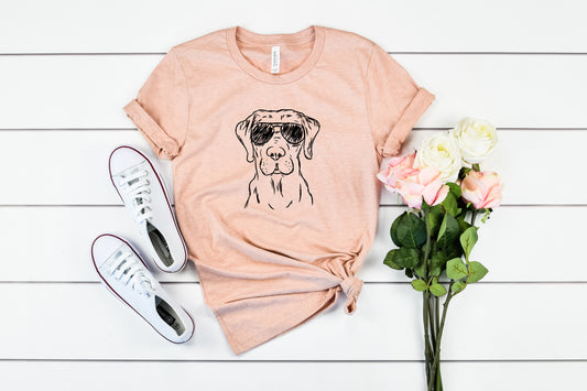 What up dog? Bella+Canvas Premium Graphic Tee