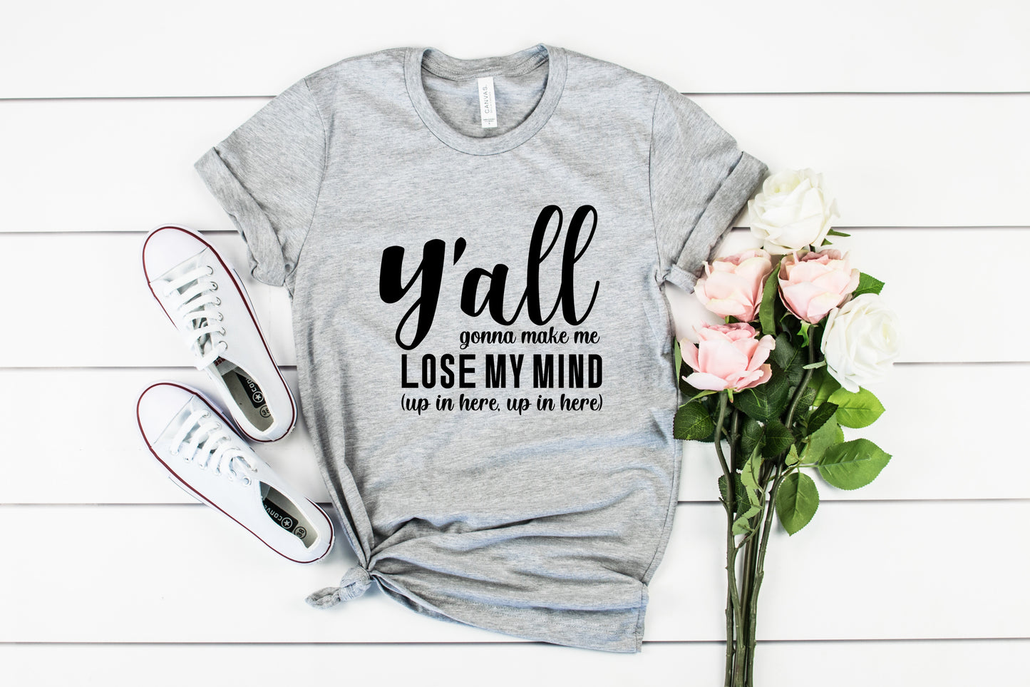 Lose My Mind Bella+Canvas Premium Graphic Tee