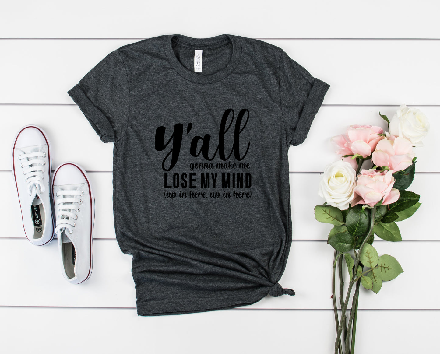 Lose My Mind Bella+Canvas Premium Graphic Tee