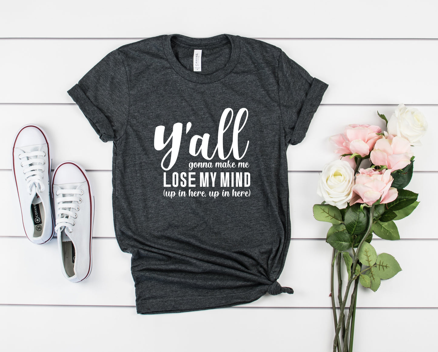 Lose My Mind Bella+Canvas Premium Graphic Tee