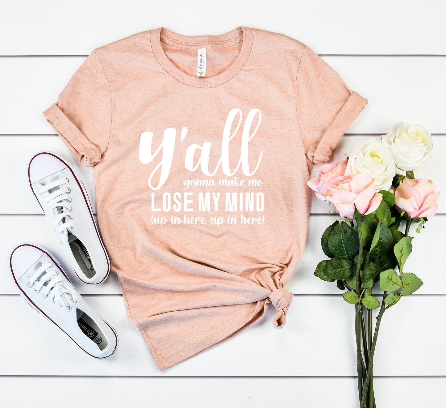 Lose My Mind Bella+Canvas Premium Graphic Tee